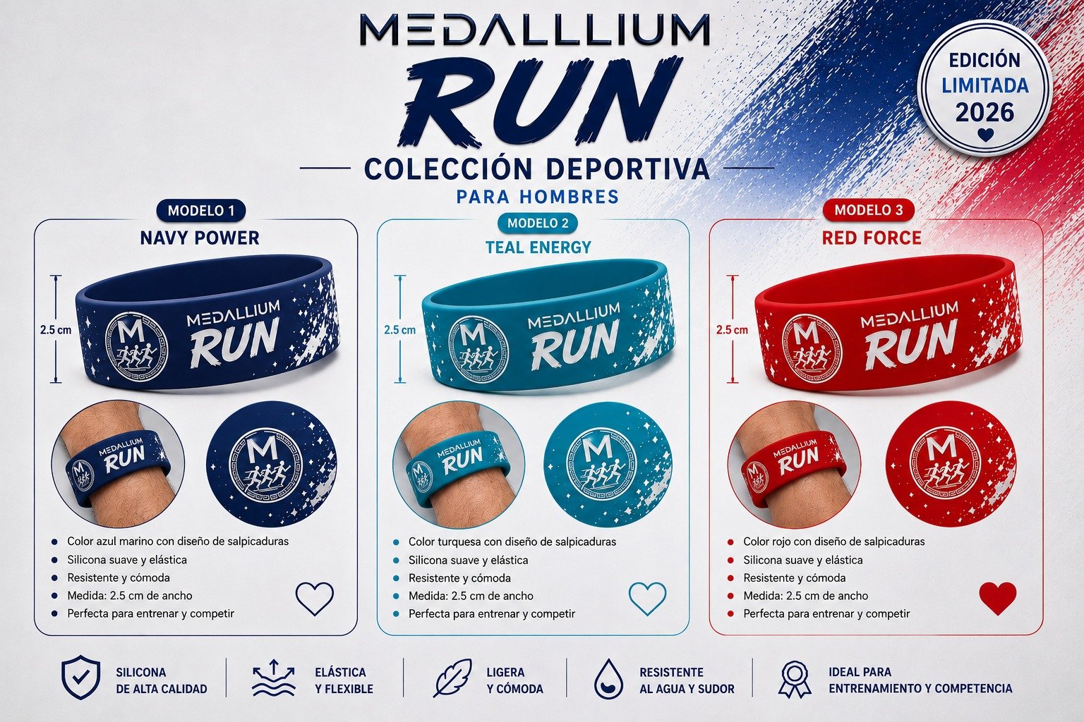 Merchandising premium modelo 5